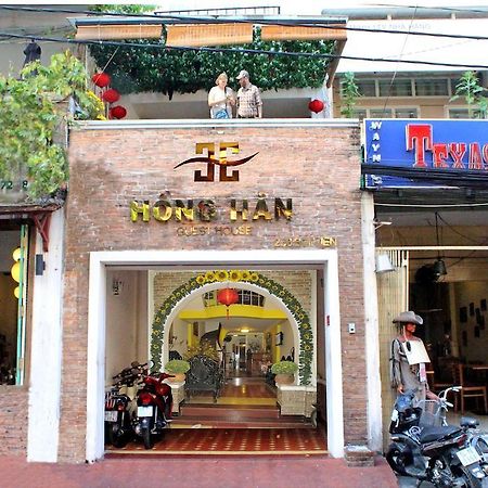 Hong Han Hotel Ho Chi Minh City Exterior photo