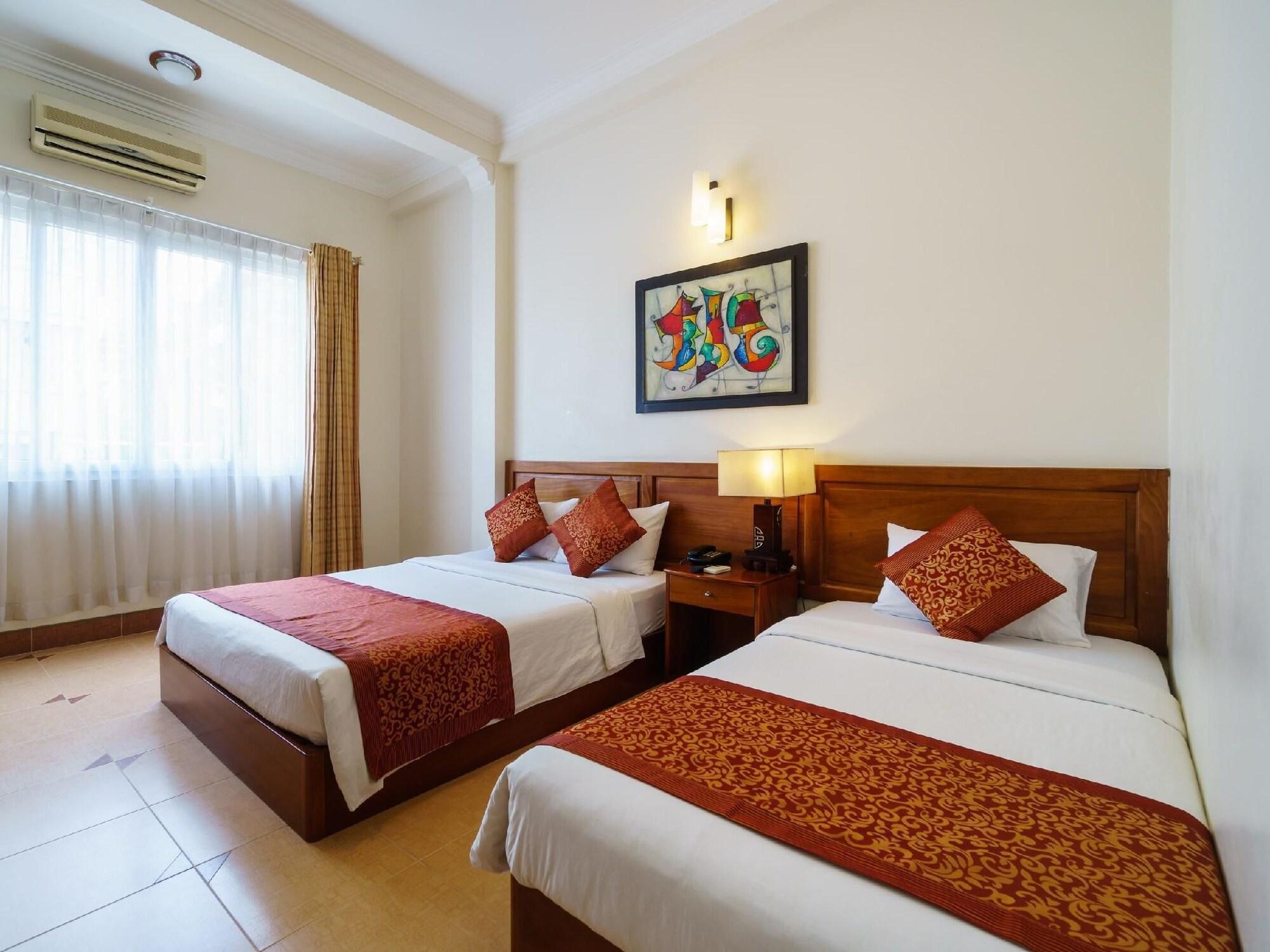 Hong Han Hotel Ho Chi Minh City Exterior photo