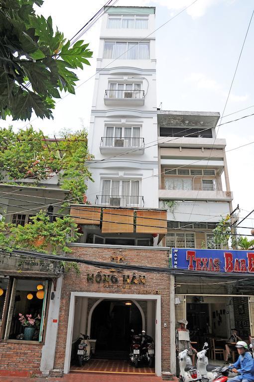 Hong Han Hotel Ho Chi Minh City Exterior photo