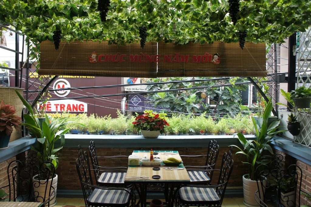 Hong Han Hotel Ho Chi Minh City Exterior photo