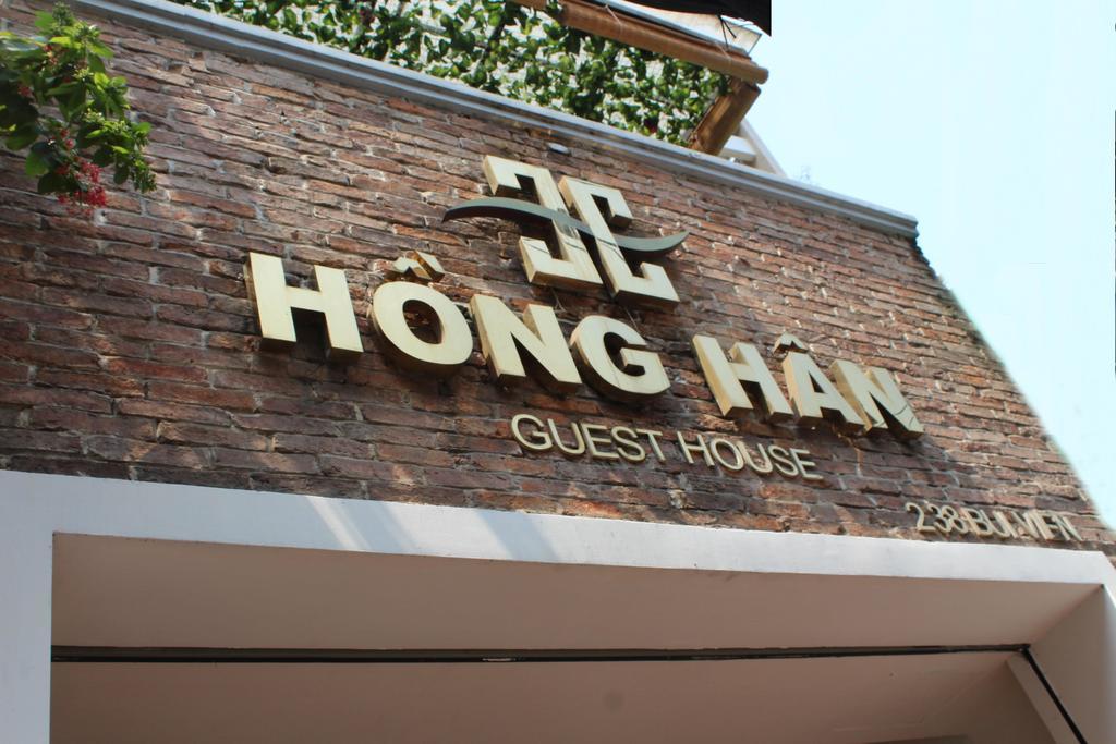 Hong Han Hotel Ho Chi Minh City Exterior photo