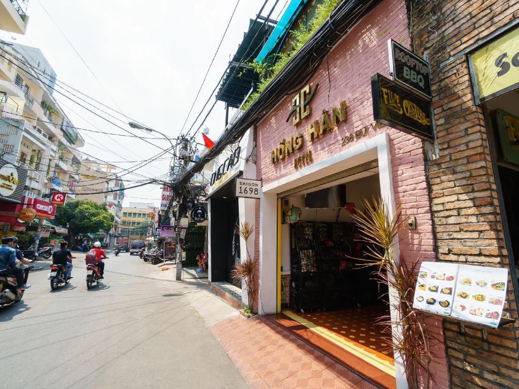 Hong Han Hotel Ho Chi Minh City Exterior photo