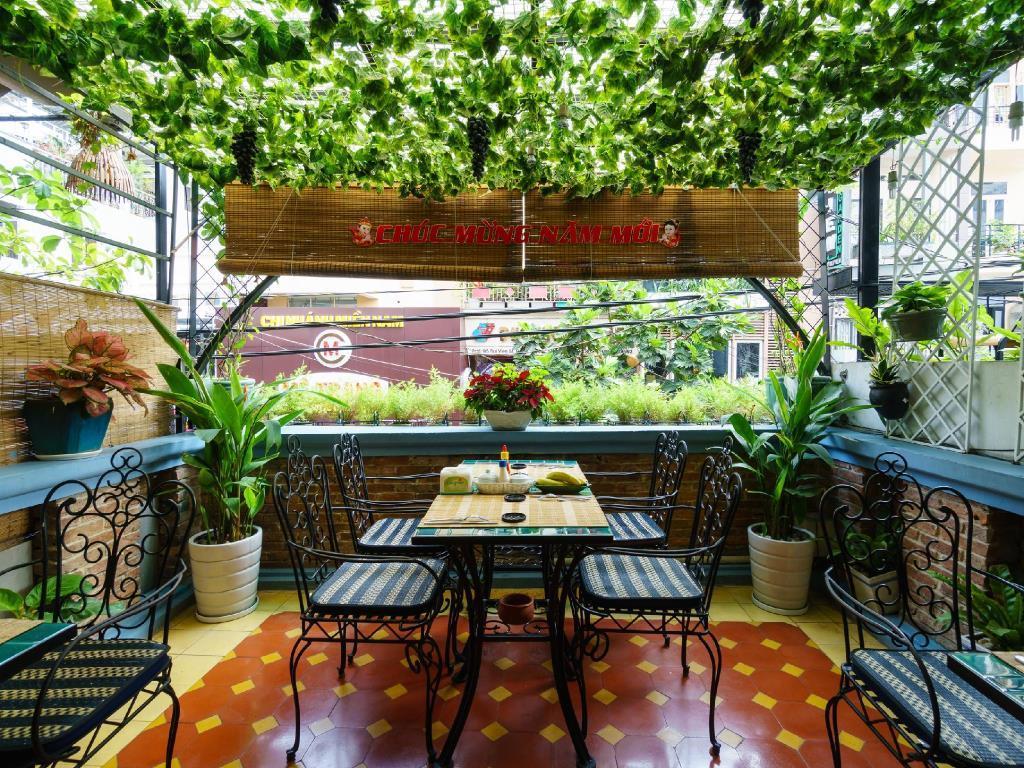 Hong Han Hotel Ho Chi Minh City Exterior photo