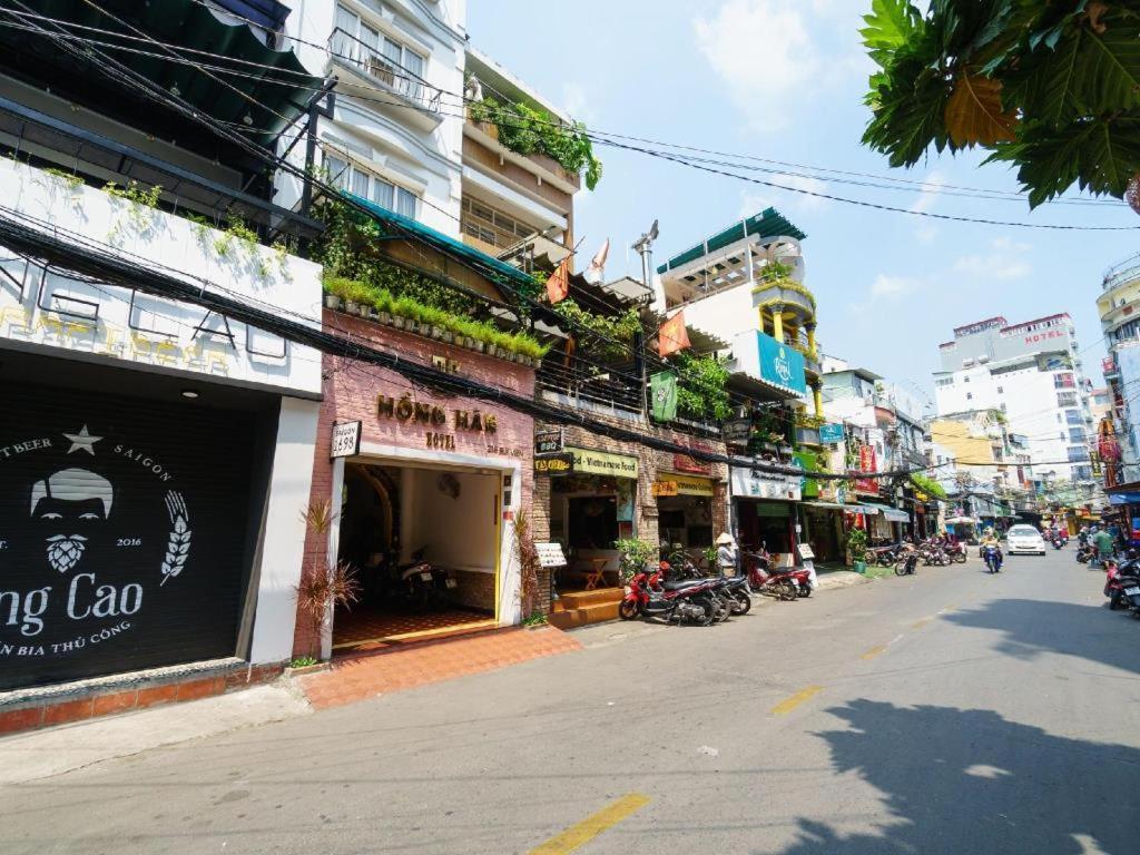 Hong Han Hotel Ho Chi Minh City Exterior photo