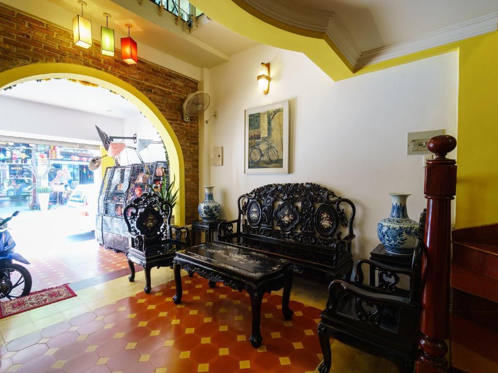Hong Han Hotel Ho Chi Minh City Exterior photo