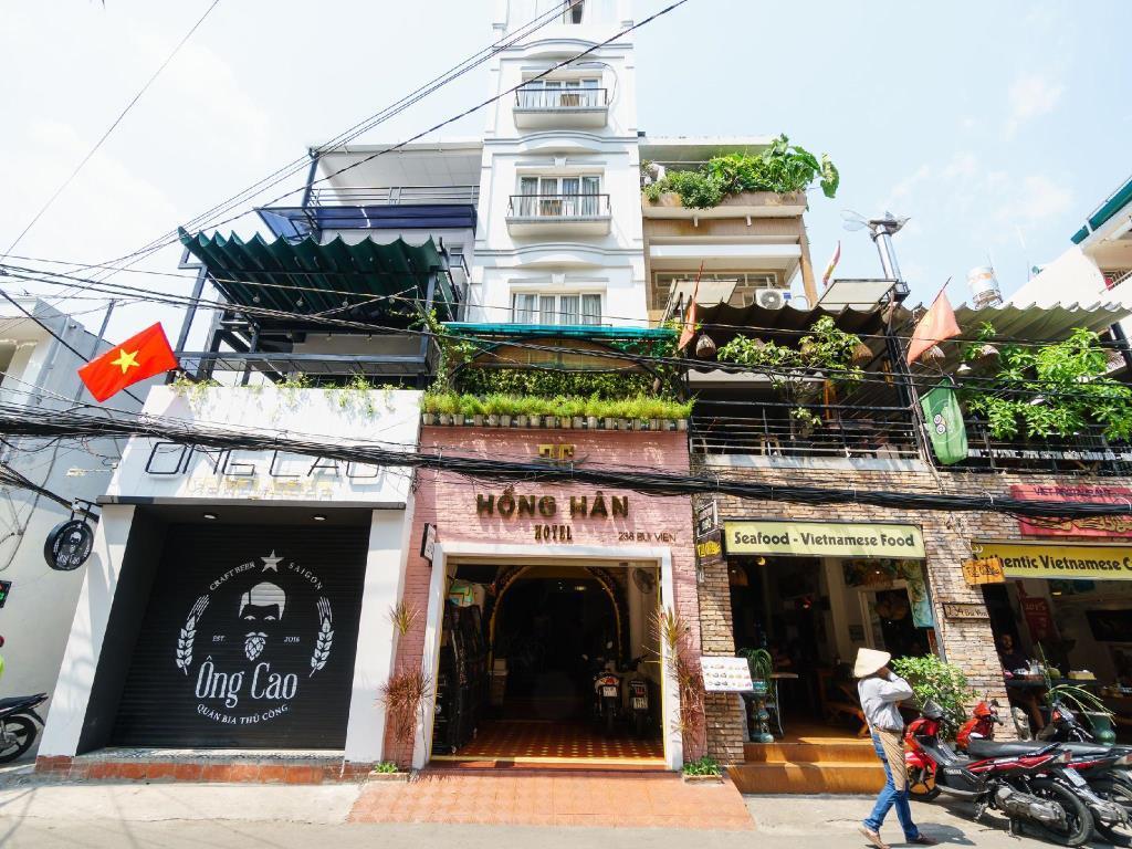 Hong Han Hotel Ho Chi Minh City Exterior photo