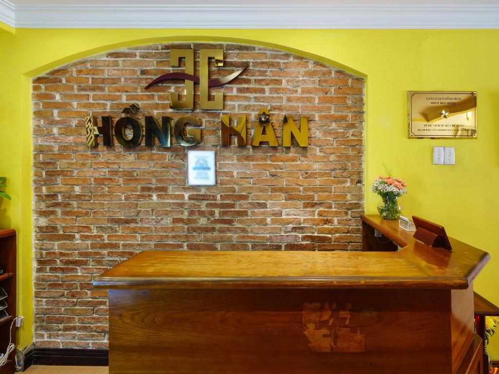 Hong Han Hotel Ho Chi Minh City Exterior photo