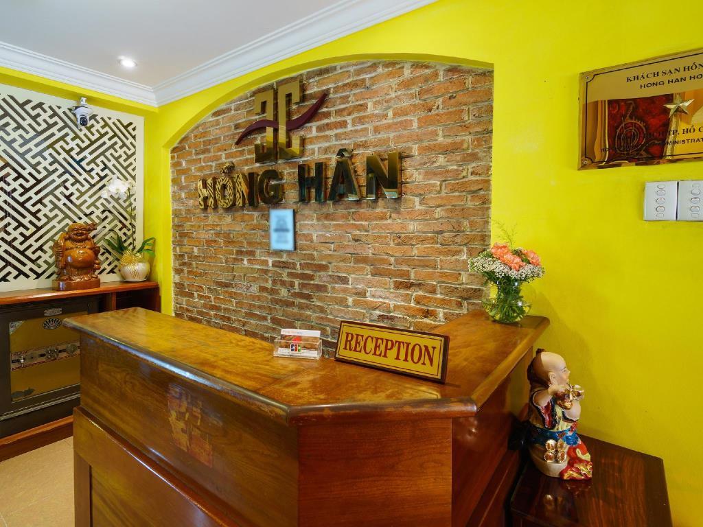 Hong Han Hotel Ho Chi Minh City Exterior photo