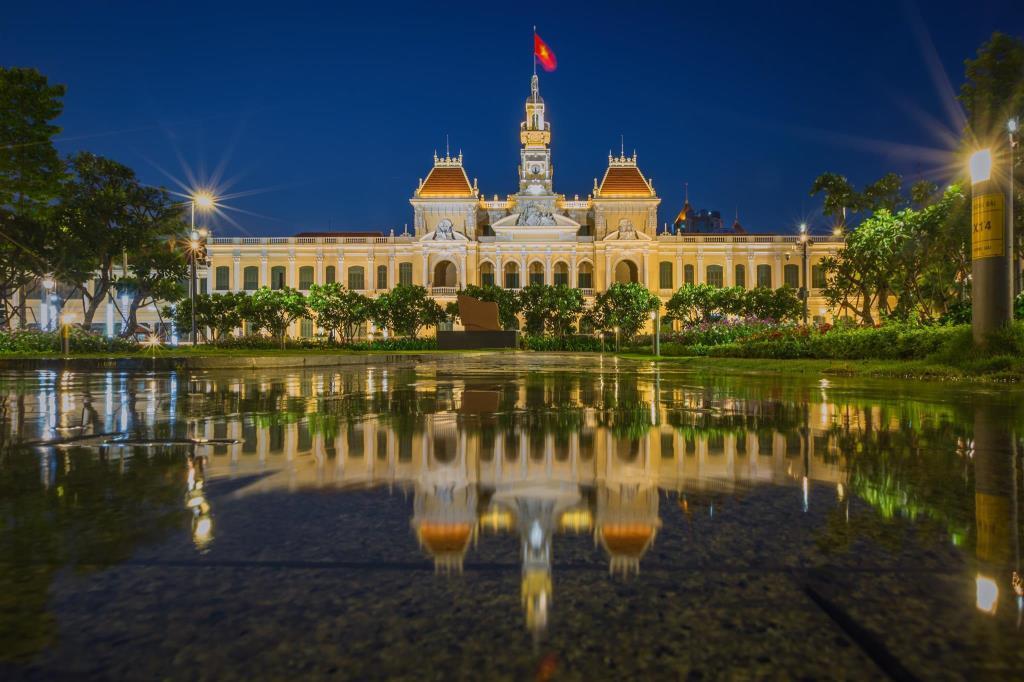 Hong Han Hotel Ho Chi Minh City Exterior photo