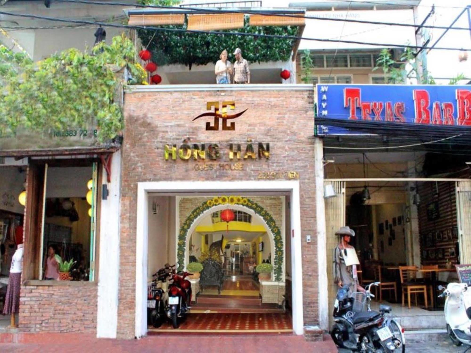 Hong Han Hotel Ho Chi Minh City Exterior photo