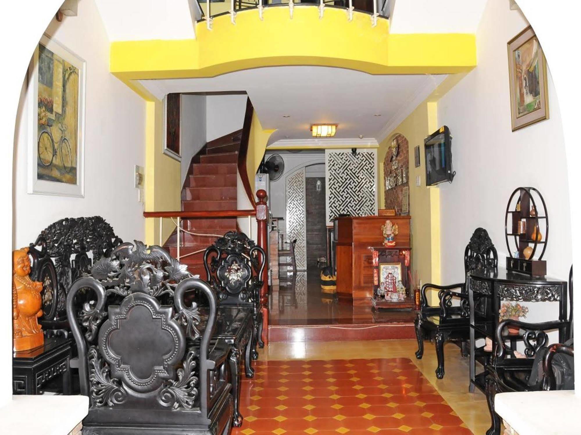 Hong Han Hotel Ho Chi Minh City Exterior photo